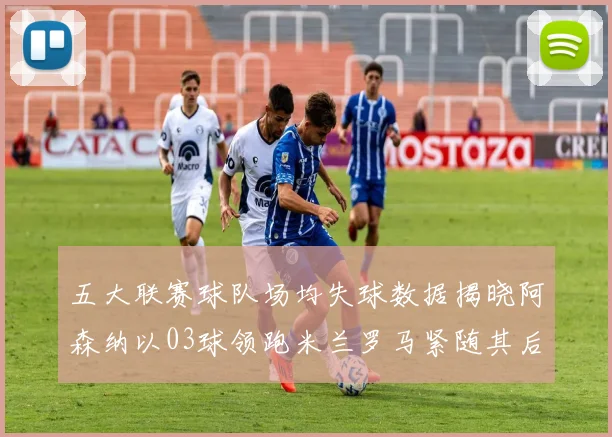 五大联赛球队场均失球数据揭晓阿森纳以03球领跑米兰罗马紧随其后