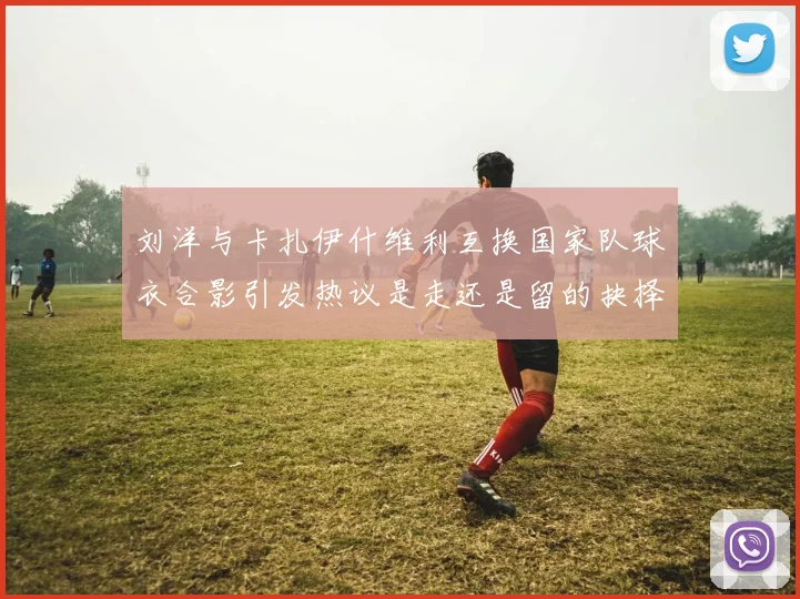 刘洋与卡扎伊什维利互换国家队球衣合影引发热议是走还是留的抉择时刻