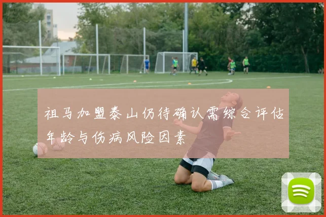 祖马加盟泰山仍待确认需综合评估年龄与伤病风险因素